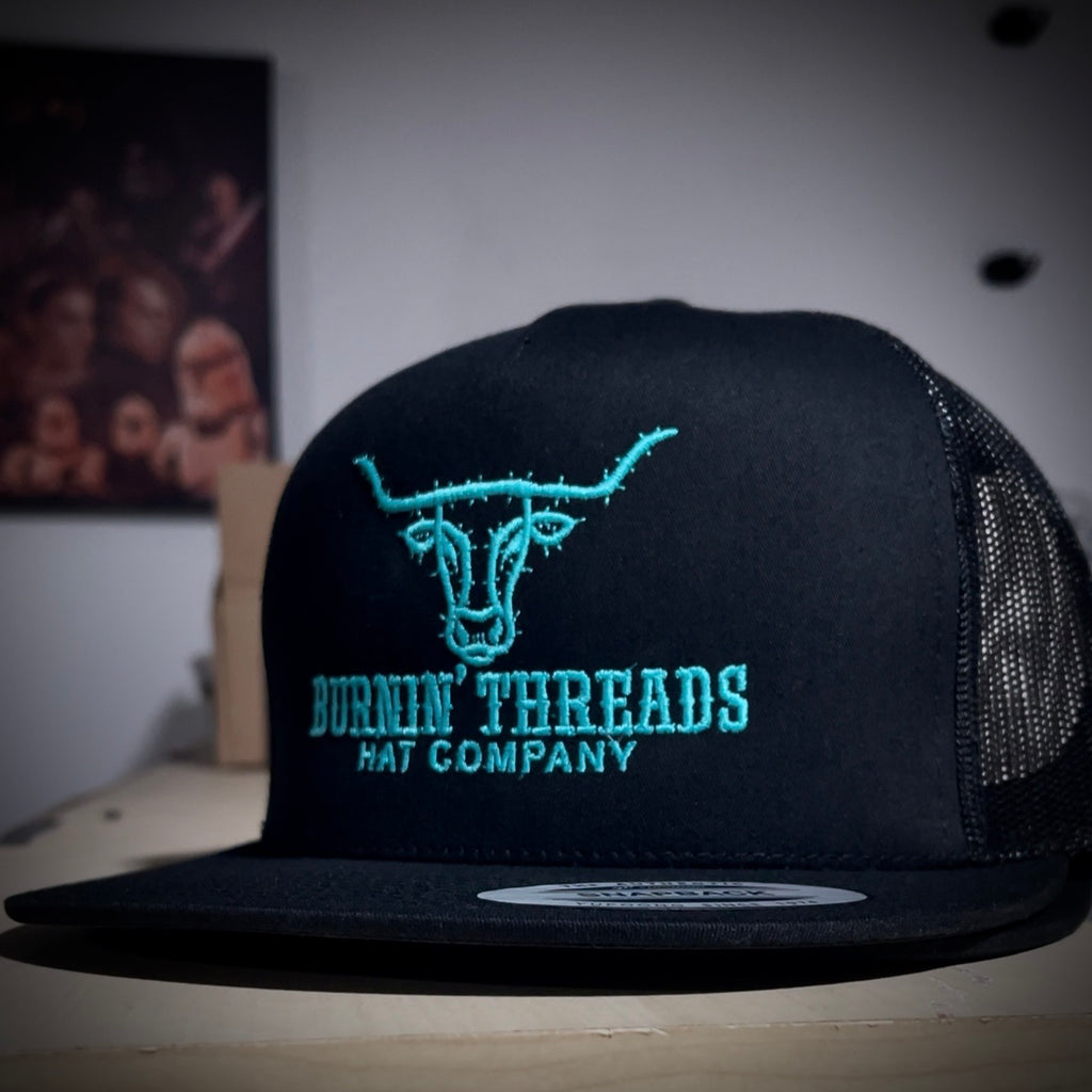 Turquoise Hat
