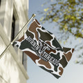 Duck Camo BT Flag