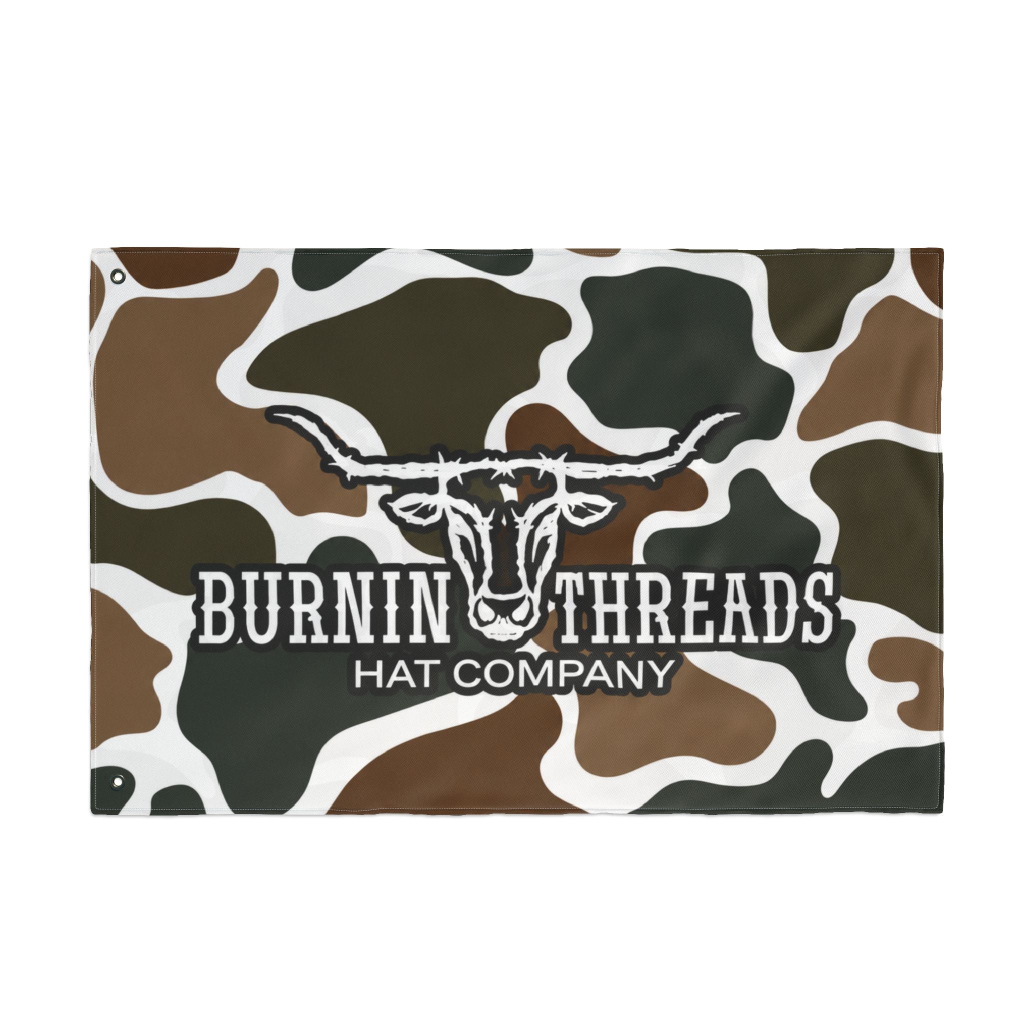 Duck Camo BT Flag