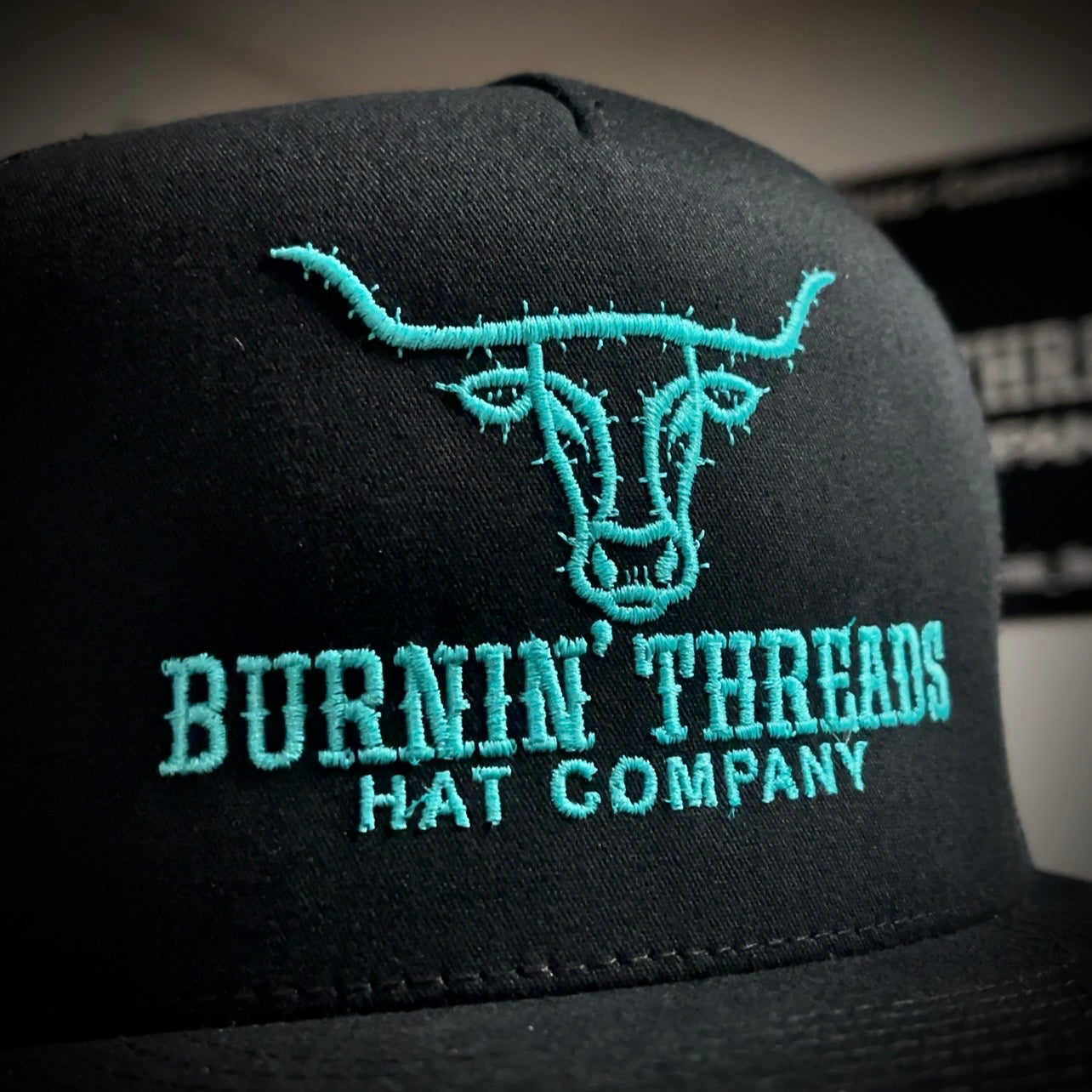 Turquoise Hat