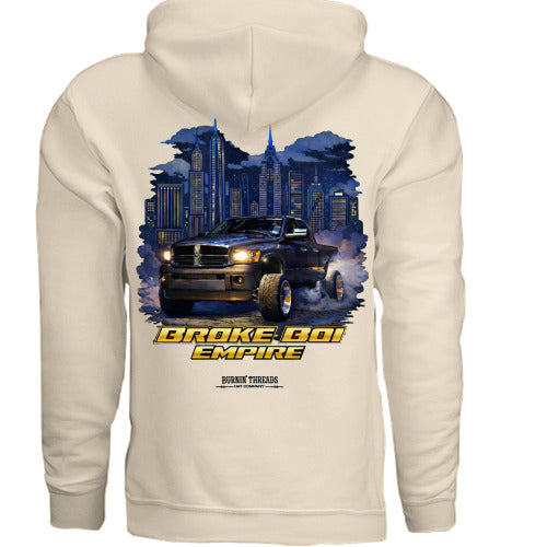 BrokeBoi6.7 Hoodie Sand