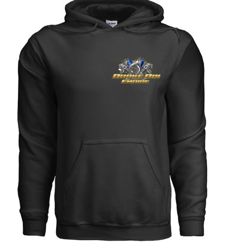 BrokeBoi6.7 Hoodie Black