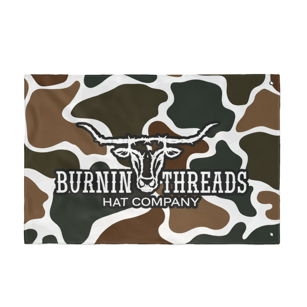 Duck Camo BT Flag