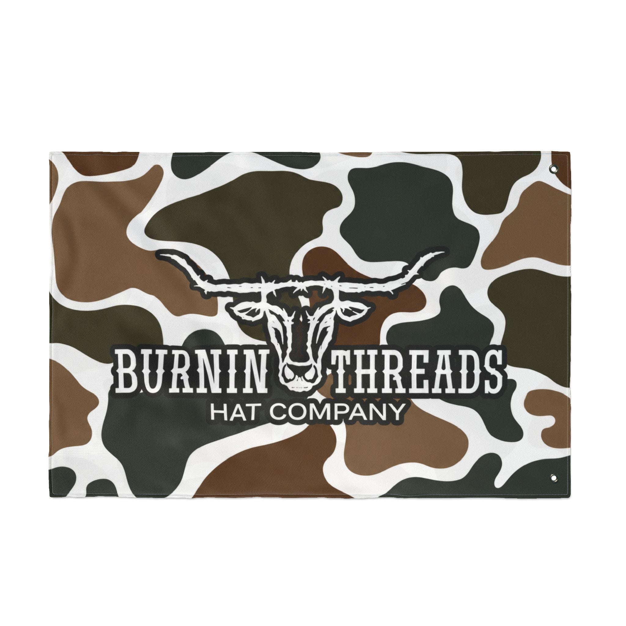 Duck Camo BT Flag