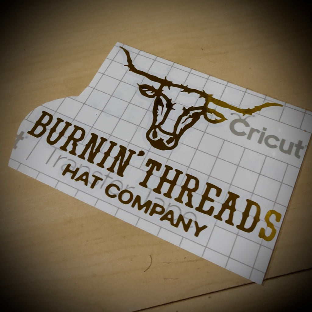 6” Barbed Bull Decal