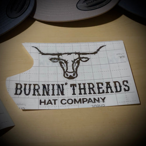 6” Barbed Bull Decal