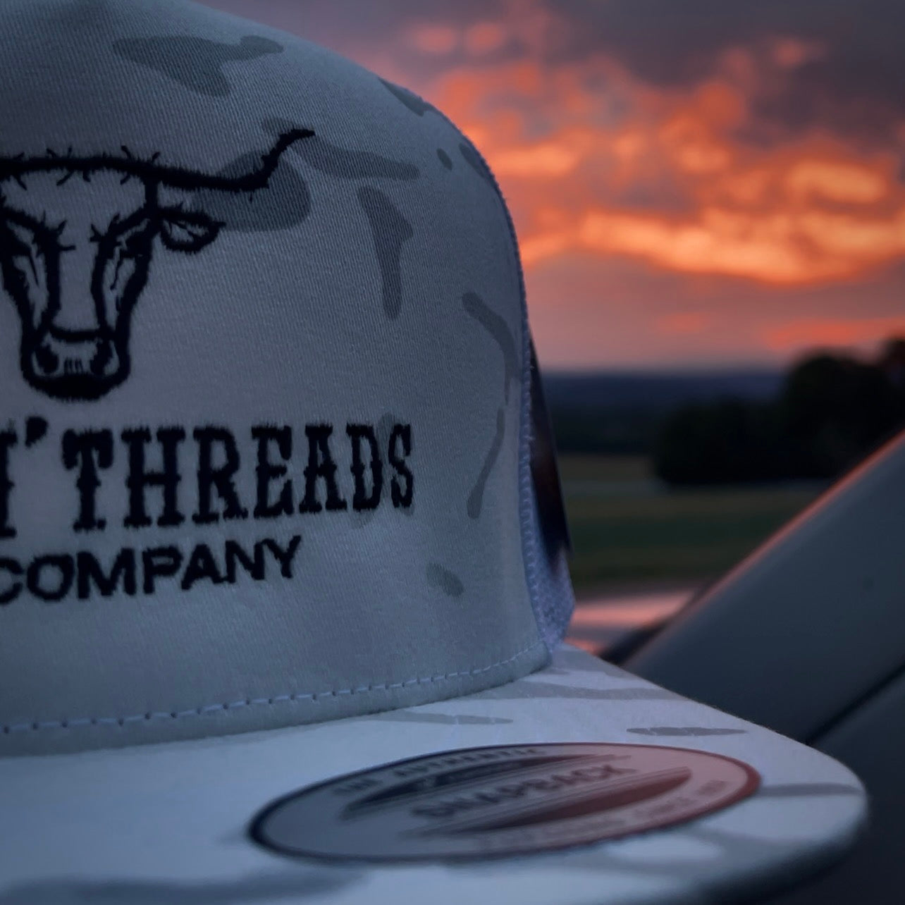 OG Hat MultiCamo White