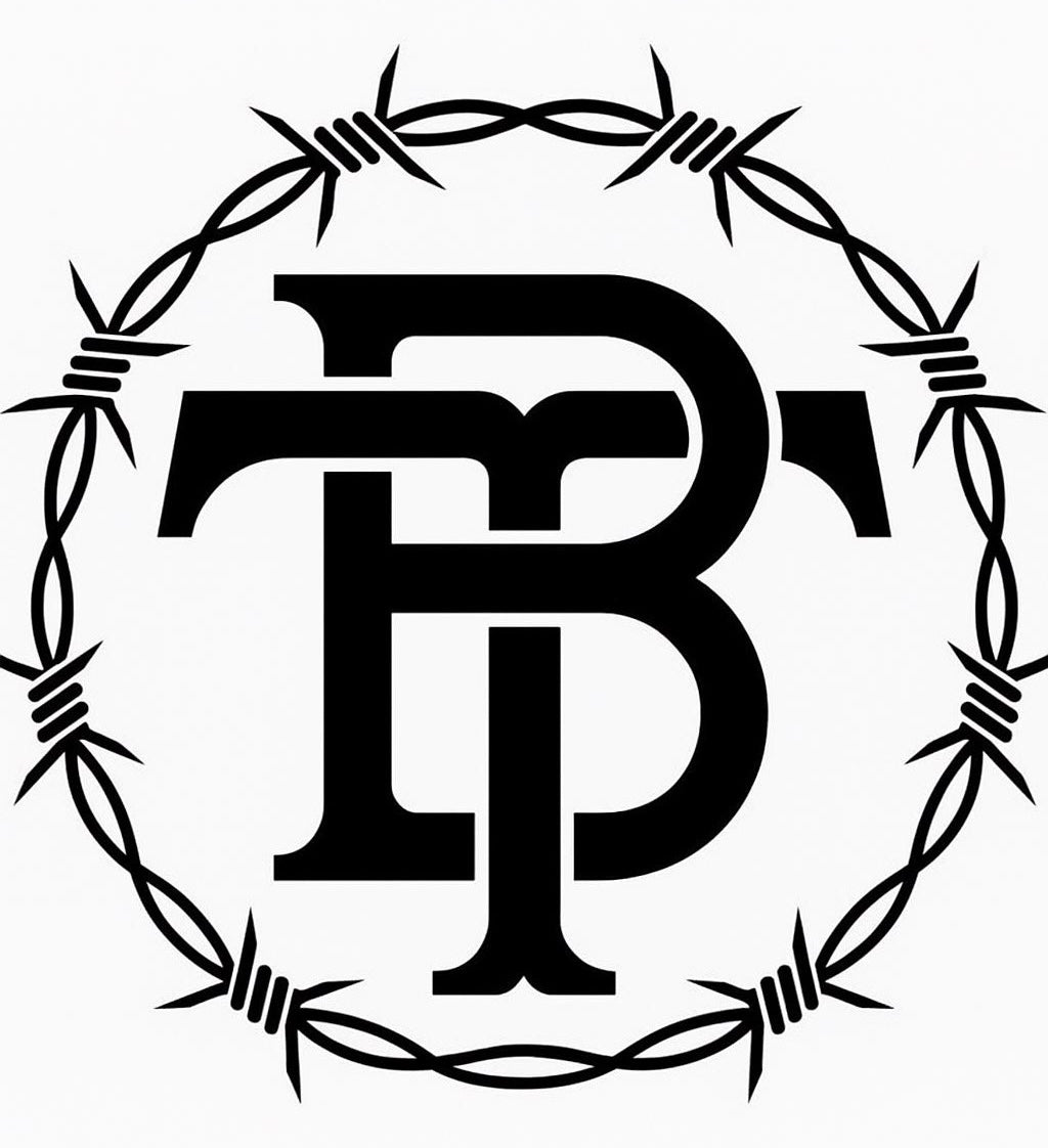 10” Logo Decal Chrome