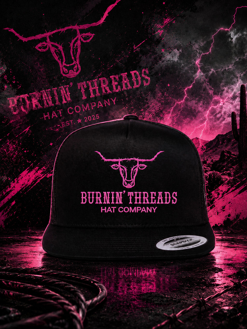 OG Hat Pink