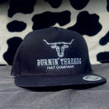 Barbed Bull Trucker Hat Black