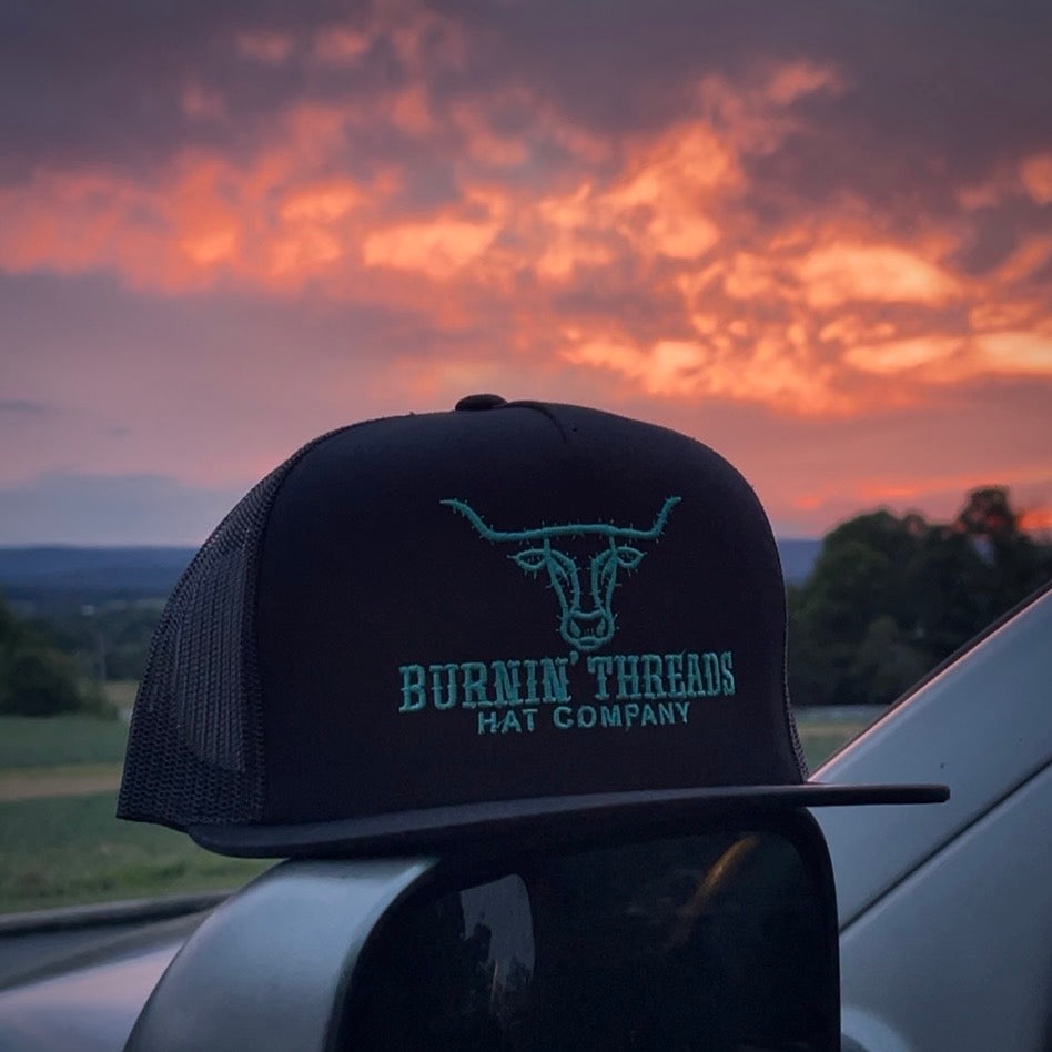 Turquoise Hat