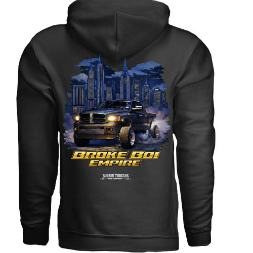 BrokeBoi6.7 Hoodie Black