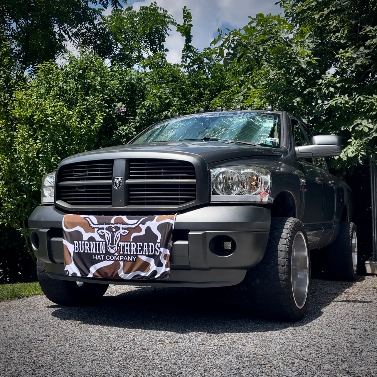 Duck Camo BT Flag